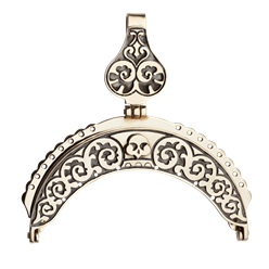 Bilde av Veskelås, messing