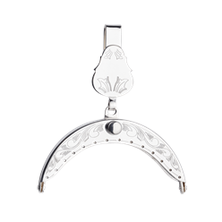 Bilde av Veskelås Barn forsølva, oksidert