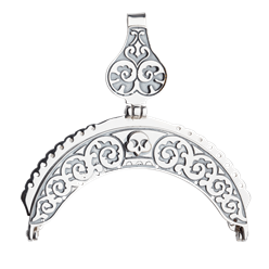 Bilde av Veskelås, oksidert