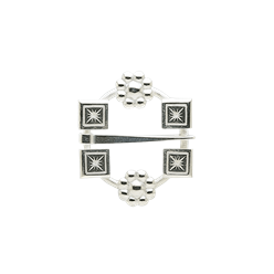 Bilde av Halsring Fana, kvit