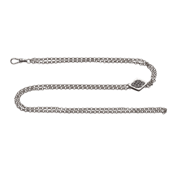 Bilde av Klokkekjede dame 51 cm, oksidert