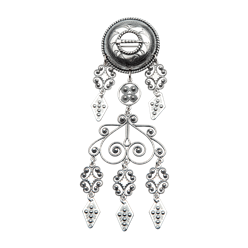 Bilde av Sølje Nordmøre med rund topp liten, oksidert