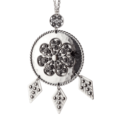 Bilde av Offerdåse Nordmøre hamra med 70 cm kjede, oksidert