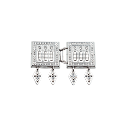 Bilde av Beltespenne Nordmøre med lauv, oksidert