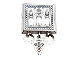 Bilde av Beltestøl Averøy stor, oksidert