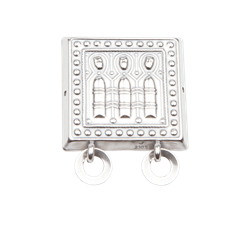 Bilde av Beltestøl Nordmøre med møllestein, oksidert