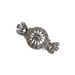 Bilde av Hårklype Oda liten, oksidert