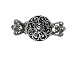 Bilde av Hårklype Hedda stor, oksidert