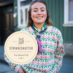 Bilde av Strikkeskatt nr. 1201