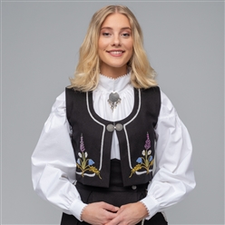 Bilde av MATERIALPAKKE TIL MALANGSDRAKTEN FOR KVINNER