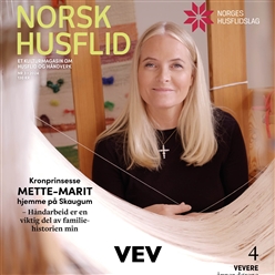 Bilde av MAGASINET NORSK HUSFLID NR. 3/24