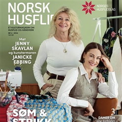 Bilde av MAGASINET NORSK HUSFLID NR. 4/24