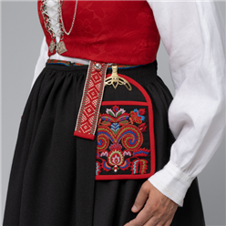 Bilde av Lomme 1 til Vest-Agder bunaden