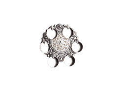 Bilde av Sølje, oksidert/kvit