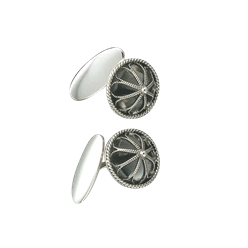 Bilde av Mansjettknappar, oksidert