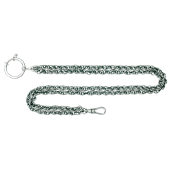 Bilde av Klokkekjede 35 cm dobbel, oksidert