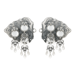 Bilde av Spenne Hallingdal med 430 heng, oksidert