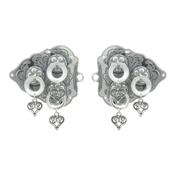 Bilde av Spenne Hallingdal med 429 heng, oksidert