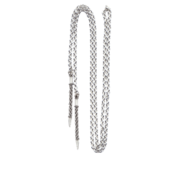 Bilde av Kjede 1,1 m med spyd 303100, oksidert