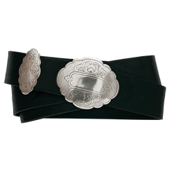 Bilde av Belte Hallingstakk, med glatt skinnlist