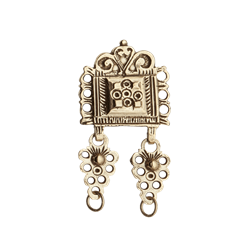 Bilde av Beltestøl, gamalforgylt