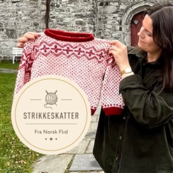 Bilde av Strikkeskatt nr. 3 Babyoppskrift