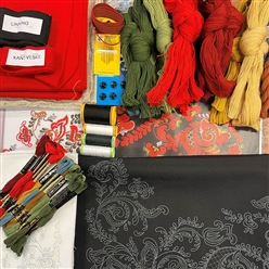 Bilde av Materialpakke Øst-Telemarksbunad ranke