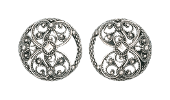 Bilde av Maljer Telemark filigran, oksidert