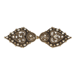 Bilde av Cape/jakkespenne Telemark, gamalforgylt