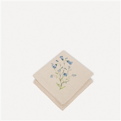 Bilde av Serviett 2-pk Blåklokke