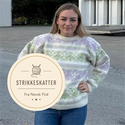 Bilde av Strikkeskatt nr. 525