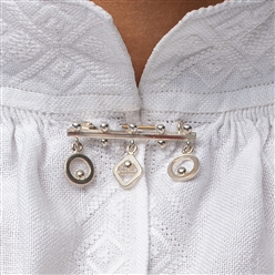 Bilde av SKJORTENÅL TIL FINNMARKSBUNADEN