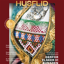 Bilde av Magasinet Norsk Husflid nr. 2/2025