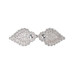 Bilde av Cape/jakkespenne Agder med syhol, kvit