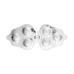 Bilde av Beltespenne Agder med syhol, kvit