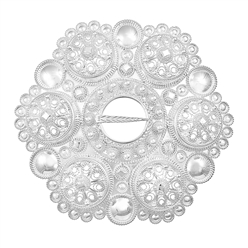 Bilde av Mellomstor Bolesølje hvit 1041