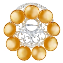 Bilde av Stor Rosesølje m/løv 1133