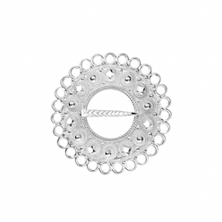 Bilde av Halsring med glatte skåler 2151