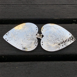 Bilde av Stor Hjerte Belte-/Jakkespenne 3391