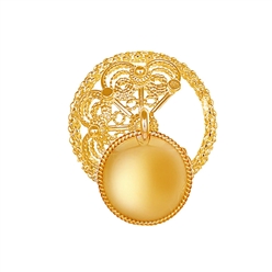 Bilde av Filigran Malje m/løv 4102