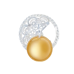 Bilde av Filigran Malje m/løv 4103