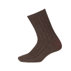 Bilde av Oims Yak Wool Sock - Yak Brown