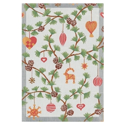 Bilde av Håndkle JULEFRÖJD 35x50 cm