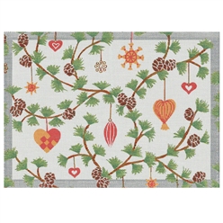 Bilde av Bordbrikke JULEFRÖJD 35x48 cm