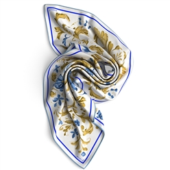 Bilde av Gullrose silkesjal