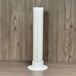 Bilde av Kalenderlys gull