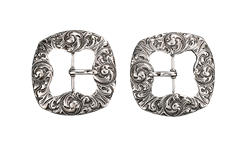 Bilde av Spenne Sunnhordland kne-/vest, oksidert