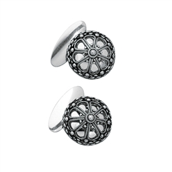 Bilde av Mansjettknappar, oksidert