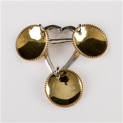 Bilde av Hjertesprette med lauv 