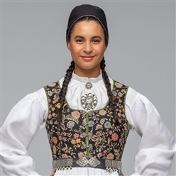 Bilde av Materialpakke lue Tranum Røer